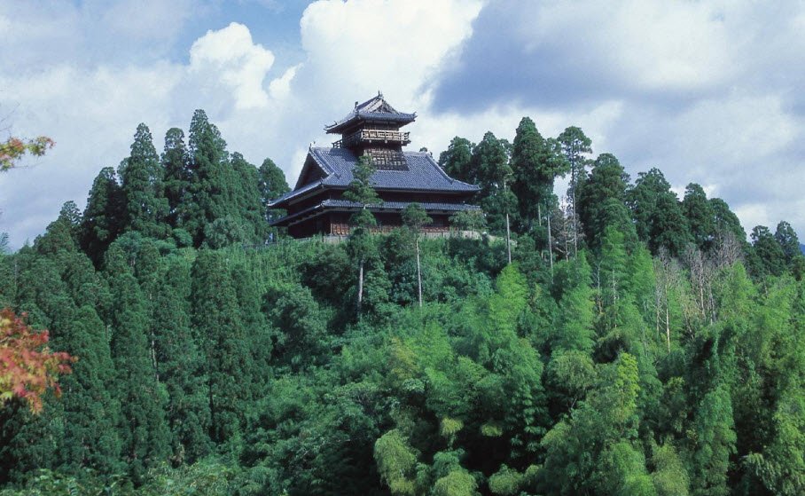 Aya Castle, Japan
